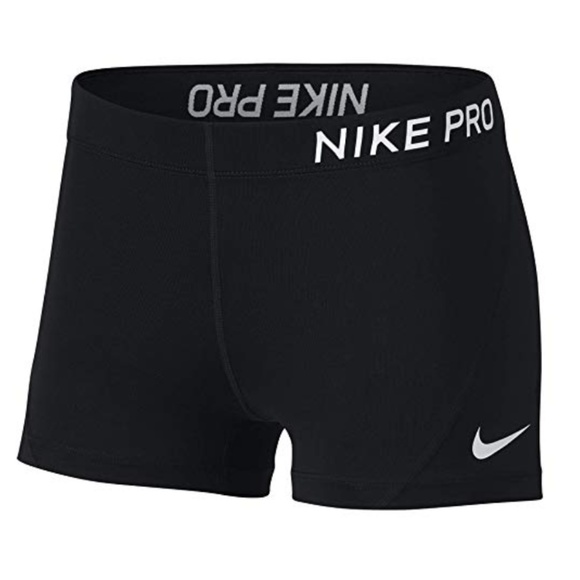 nike pro spandex shorts